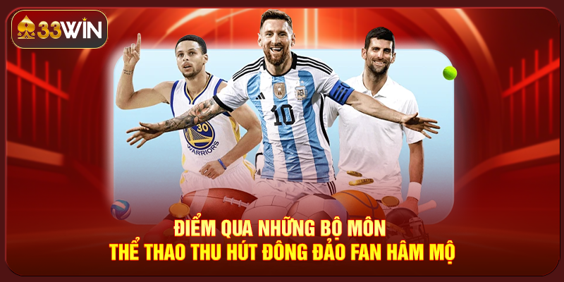 Thể Thao 33Win